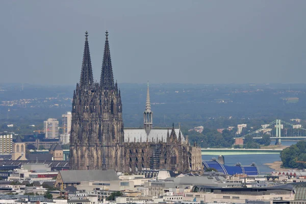 Cologne Πόλη Dom — Φωτογραφία Αρχείου