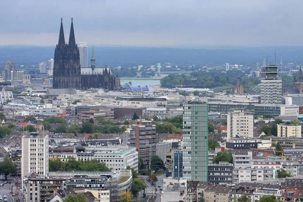 Köln Stad Med Dom — Stockfoto