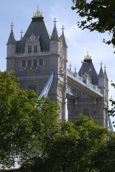 Tower Bridge London England — Stockfoto