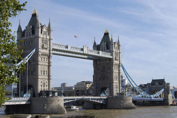 Tower Bridge London England — Stockfoto