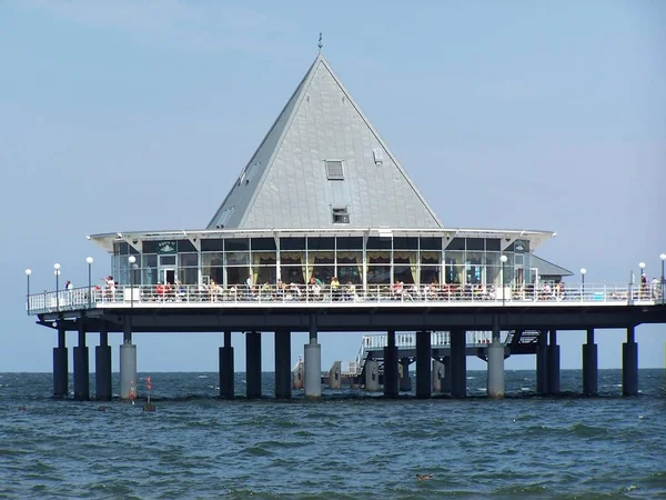 Restaurant Dans Mer Baltique — Photo