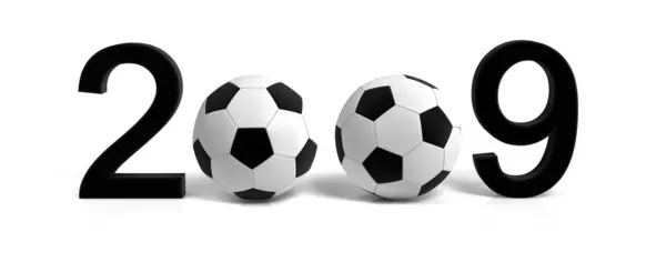 Fotbollsmatch Sport Boll — Stockfoto