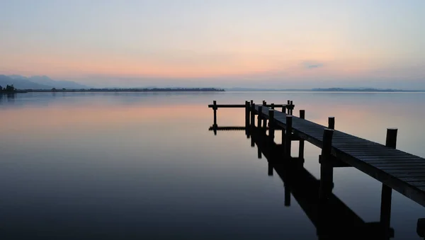 Silenzio Del Lago — Foto Stock