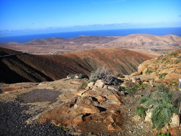 Panoramisch Uitzicht Prachtig Landschap Met Bergketen — Stockfoto