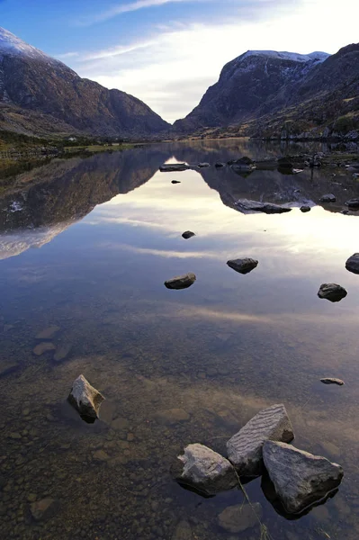 Beau Lac Été — Photo