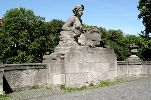 Der Freistaat Bayern Ist Ein Binnenstaat Von Deutschland — Stockfoto