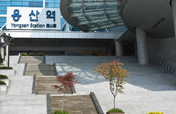 ソウルの鉄道駅 — ストック写真