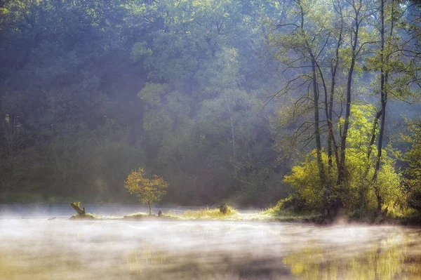 Belle Vue Sur Les Paysages Naturels — Photo