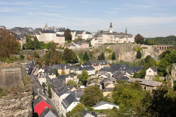 Люксембург Маленька Європейська Країна — стокове фото