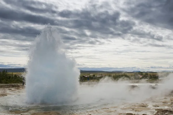 Vue Ariale Île — Photo