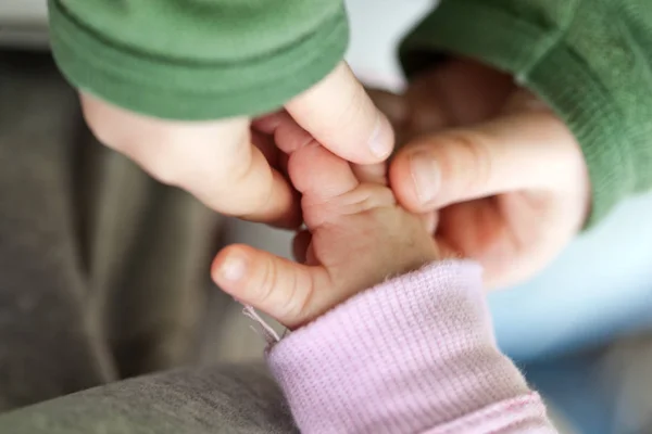 Primo Piano Ritratto Bambino Carino — Foto Stock