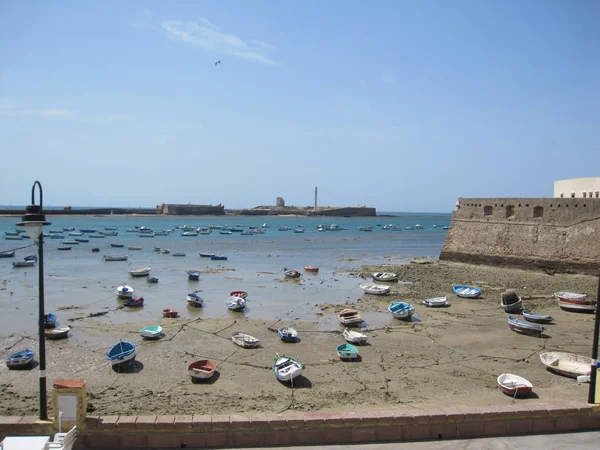 Vista Panorámica Del Hermoso Paisaje Del Puerto — Foto de Stock