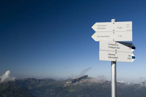 Alpes São Mais Alto Mais Extenso Sistema Cordilheira Que Encontra — Fotografia de Stock