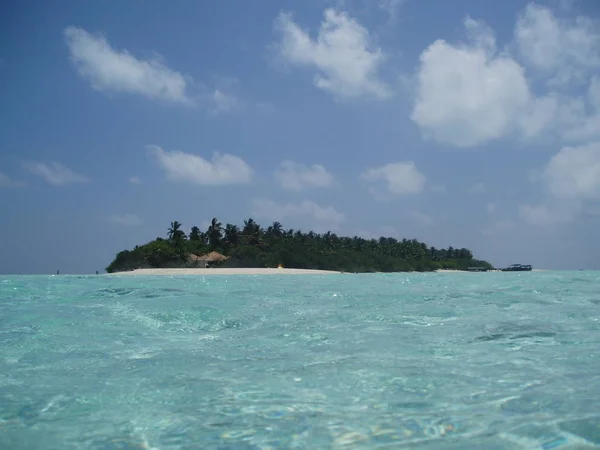 Urlaub Auf Den Malediven Ist Ein Paradies — Stockfoto