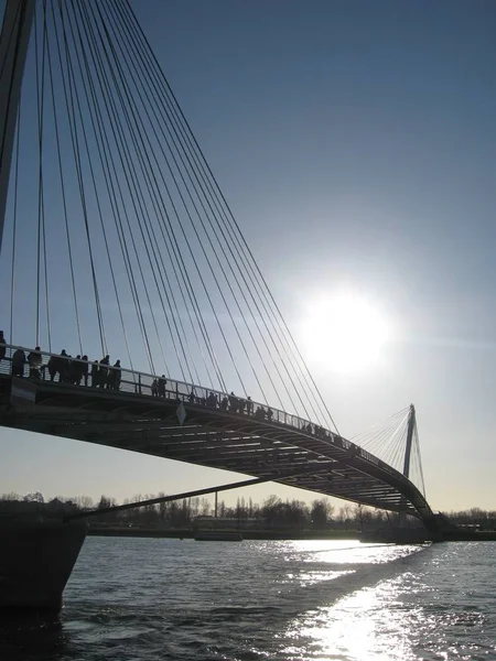 Vue Panoramique Sur Architecture Structure Pont — Photo