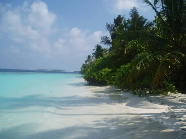 Scenic View Dream Beach — Stock Photo, Image