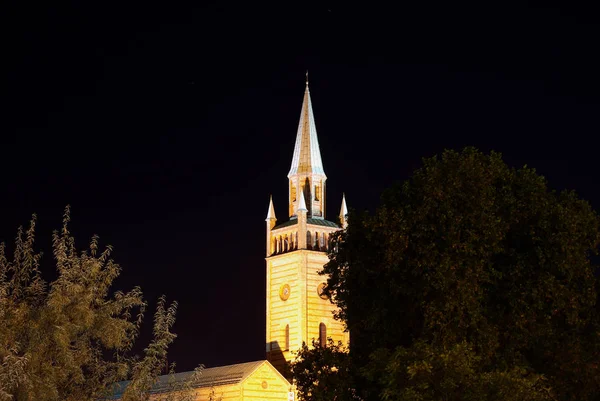 Kirche Potzdammer Platz — Stockfoto