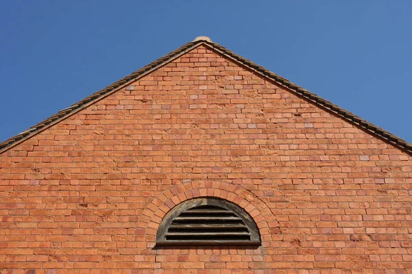 Tegelvägg Byggklossar — Stockfoto