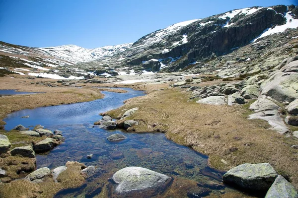 Bellissimo Paesaggio Naturale Sfondo — Foto Stock