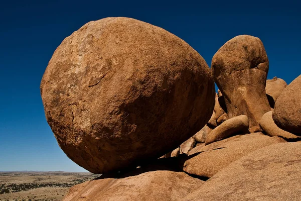 Скелі Пустелі — стокове фото