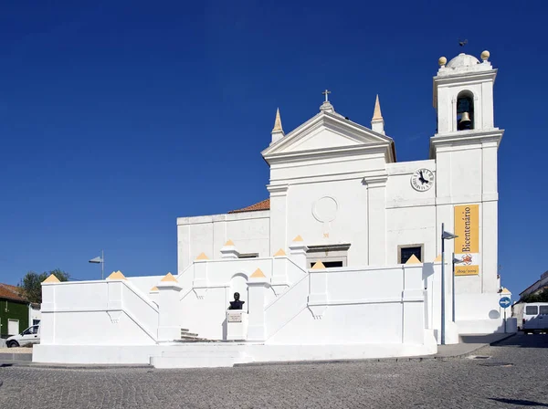 Iglesia Aljezur Portugal — Foto de Stock