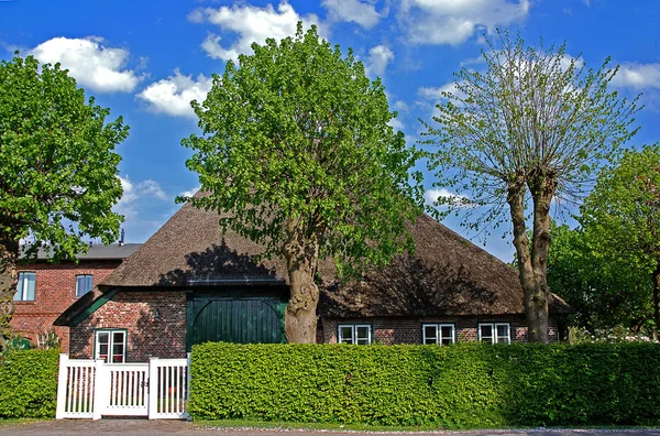 Bauernhof Schleswig Holstein — Stockfoto