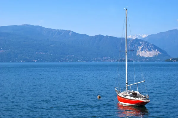 Vista Una Hermosa Costa Del Mar — Foto de Stock