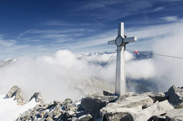 Pohled Jižní Tyrolsko Nebo Alto Adige Provincie Severovýchodní Itálii — Stock fotografie