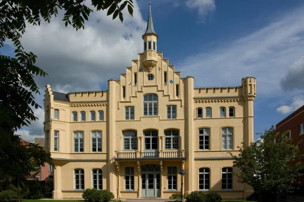 Malerischer Blick Auf Majestätische Mittelalterliche Architektur — Stockfoto