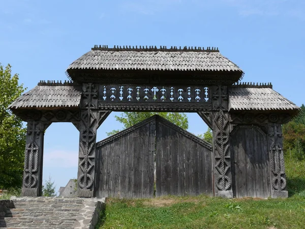 Різна Архітектура Вибірковий Фокус — стокове фото