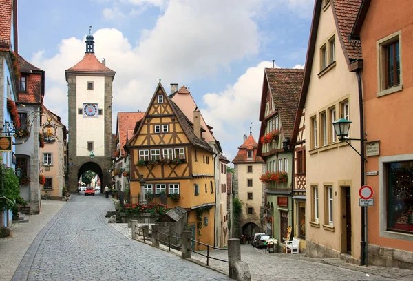 Rothenburg Der Taubr — Fotografia de Stock