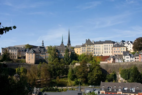 룩셈부르크는 유럽의 나라이다 — 스톡 사진