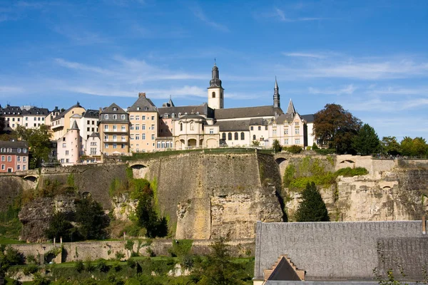 Luxemburgo Pequeño País Europeo — Foto de Stock