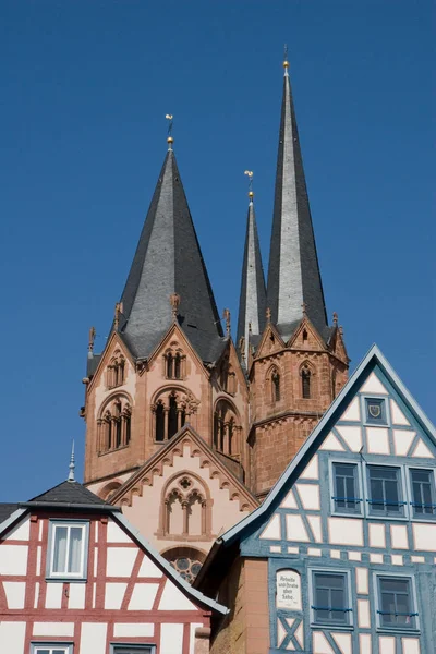 Schilderachtig Uitzicht Christelijke Kerkarchitectuur — Stockfoto