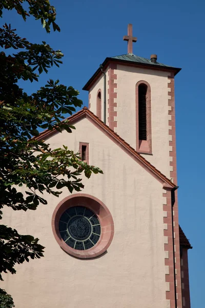 Εκκλησία Του Αγίου Πέτρου Gelnhausen — Φωτογραφία Αρχείου