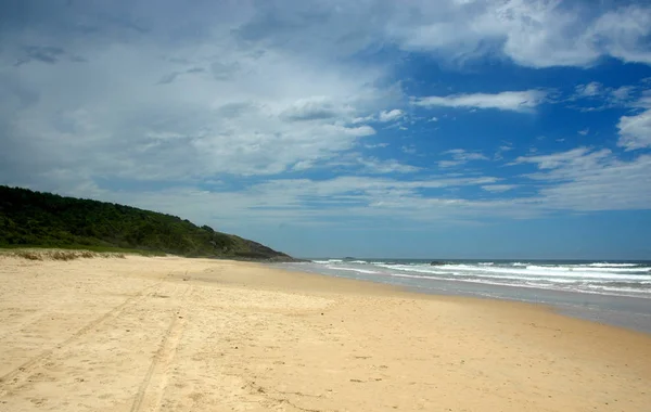 Sandstrand Atlantik — Stockfoto