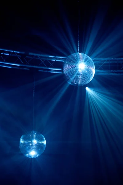 Bola Discoteca Efeito Iluminação — Fotografia de Stock