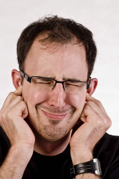 Retrato Homem Bonito Terno — Fotografia de Stock