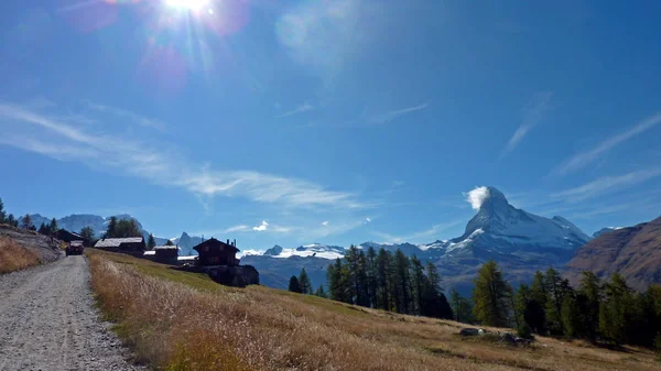 Vaguear Matterhorn — Fotografia de Stock