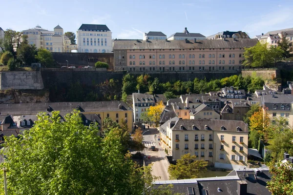 Luxemburgo Pequeno País Europeu — Fotografia de Stock