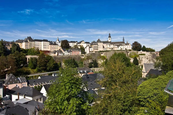 Λουξεμβούργο Είναι Μια Μικρή Ευρωπαϊκή Χώρα — Φωτογραφία Αρχείου