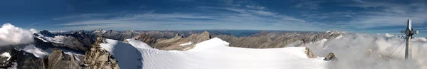 Gipfelblick Auf Den Schwarzenstein — Stockfoto