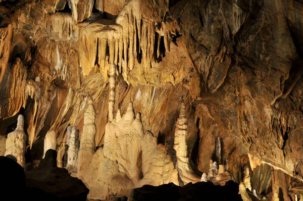 Stalactites Cave — Stock Photo, Image