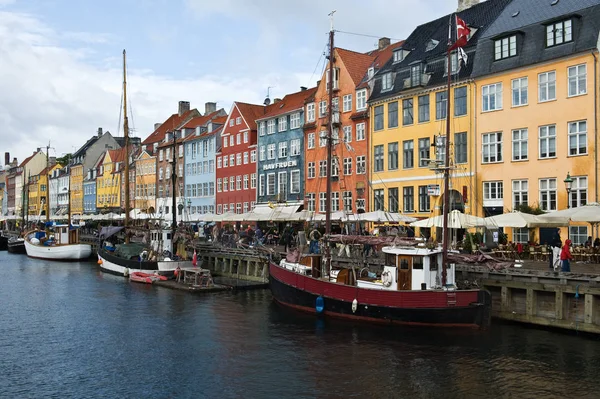 Dänemark Ist Ein Skandinavisches Land — Stockfoto