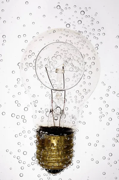 Электрическая Лампочка Лампочка — стоковое фото