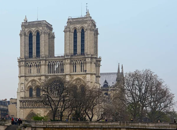 Senhora Notre Paris — Fotografia de Stock