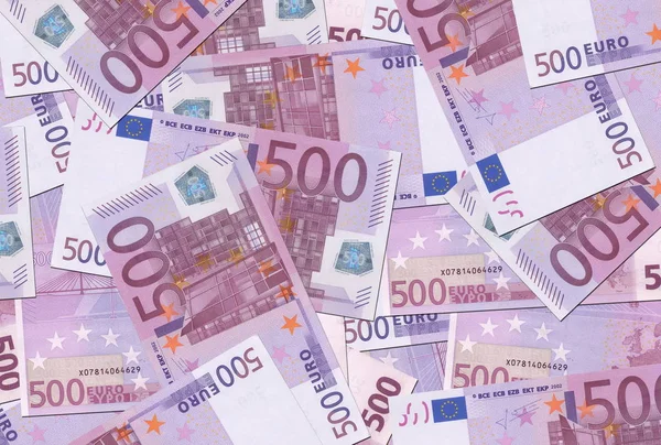 500 Eurós Bankjegy Textúrája — Stock Fotó
