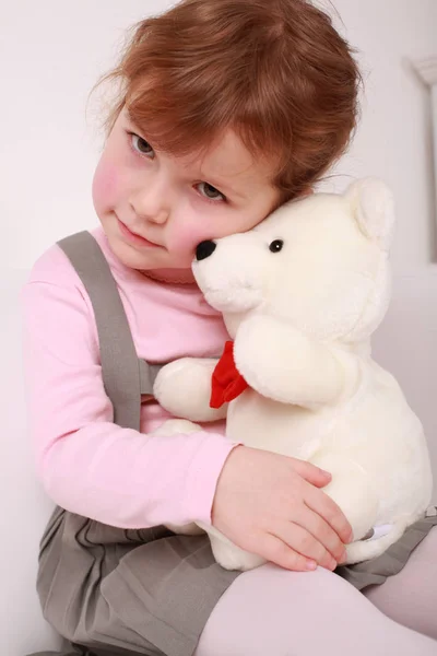 Retrato Niño Lindo Concepto Infancia Feliz — Foto de Stock