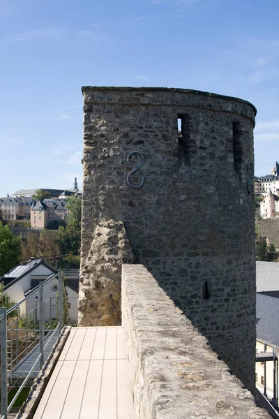 Petit Pays Européen Luxembourg Entouré Par Belgique France Allemagne — Photo