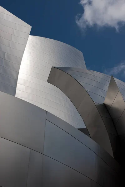Der Walt Disney Concert Hall Los Angeles — Stockfoto